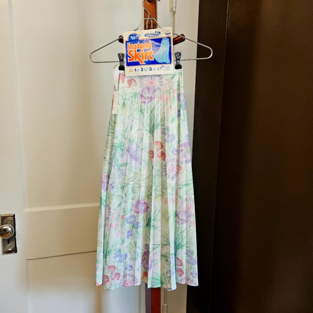 Vintage "Instant Skirt"